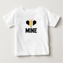 Search for infant valentine tshirts Bee mine