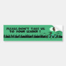 Search for outer space bumper stickers Little green men