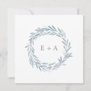 Search for monogram square invitations Initials