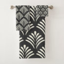 Search for black and white patterned towels bath towels Decorative