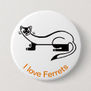 Search for ferrets badges Wildlife