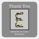 Search for monogram letter e stickers Elegant
