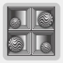 Search for optic stickers Abstract