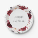 Search for blush pink wedding plates Botanical