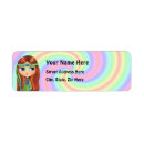Search for hippie return address labels 70s