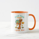 Search for cute character mugs Elmo