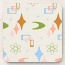 Search for mid century coasters Atomic era