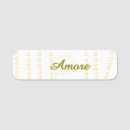 Search for wedding party name tags badges Rehearsal dinner