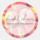 Search for fruit wedding stickers Elegant
