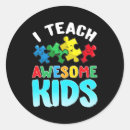 Search for special education teacher stickers Autism awareness