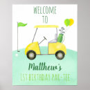 Search for hole in one posters Boy first birthday