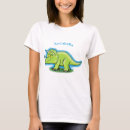 Search for cute triceratops tshirts Jurassic