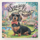 Search for bumper barware Dachshund bumper stikers