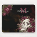 Search for skull mousepads roses