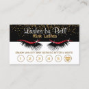 Search for lash loyalty cards Beautician