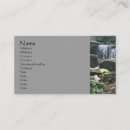 Search for waterfall business cards Stream