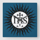 Search for catholic church clocks Jesus