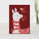 Search for llama love valentines day cards Cute