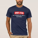 Search for senior discount tshirts Humor