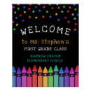 Search for school classroom posters Colourful