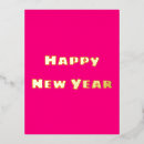 Search for happy new year postcards Elegant