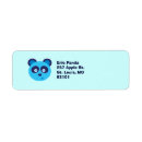 Search for cartoon bear return address labels Kawaii