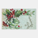 Search for vintage holly stickers Berry