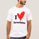 Search for i love barcelona tshirts Travel