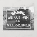 Search for barber postcards Shaving