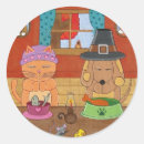 Search for thanksgiving cats stickers Turkey