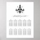 Search for black and white wedding seating charts Simple