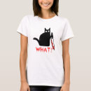 Search for cat with knife tshirts Murderous