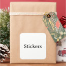 Search for large square stickers Create your own