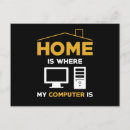 Search for computer postcards Nerd