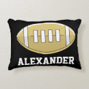 Search for football cushions Black and white