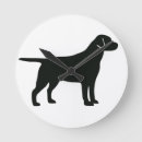 Search for black lab clocks Labrador