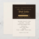 Search for dad invitations Minimal