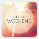 Search for happy weekend stickers Instagram