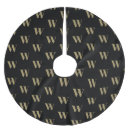 Search for black and gold tree skirts Pattern