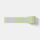 Search for purple plaid ribbon White