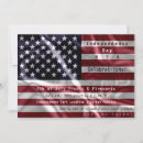 Search for independence day invitations Military