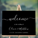 Search for classic wedding signs Black
