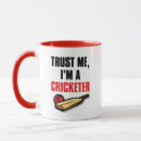 Search for cricket bat mugs Bowler