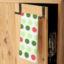 Search for red polka dot tea towels Festive