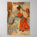Search for circus girl posters Vintage