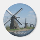 Search for windmill magnets Holland