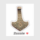 Search for hammered stickers Gold