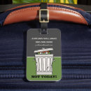 Search for oscar the grouch luggage tags Toddler
