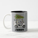 Search for golf cart mugs Red
