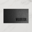 Search for karate business cards Warrior